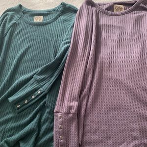 2 Chaser Waffle Thermals